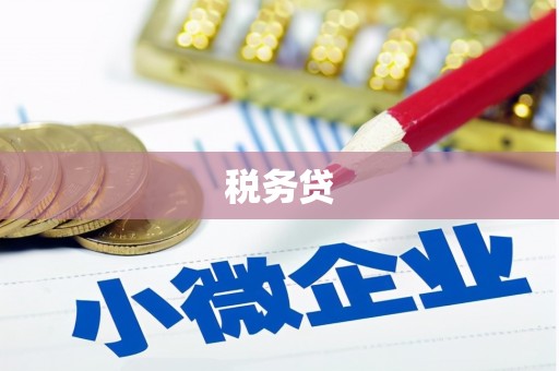 故城税务贷