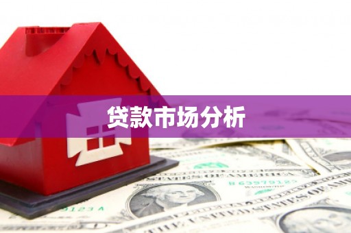 故城贷款市场分析