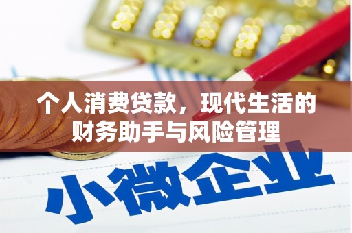 故城个人消费贷款，现代生活的财务助手与风险管理