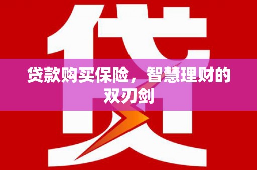 故城贷款购买保险，智慧理财的双刃剑