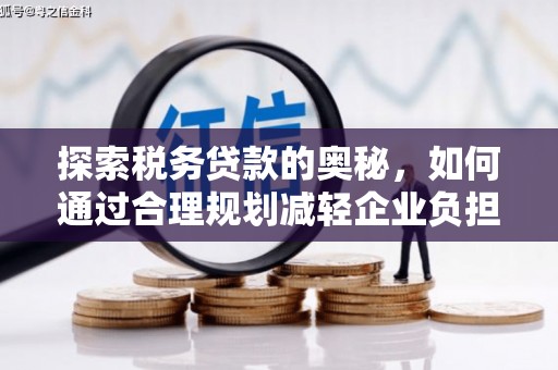 故城探索税务贷款的奥秘，如何通过合理规划减轻企业负担