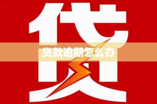 故城贷款逾期怎么办