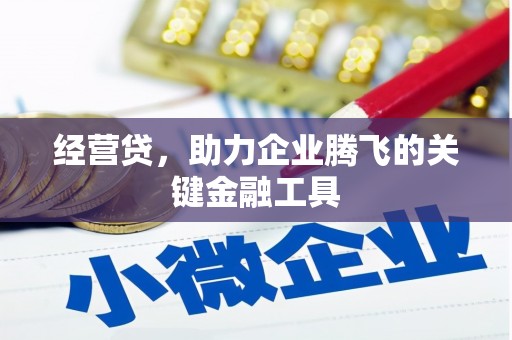 故城经营贷，助力企业腾飞的关键金融工具