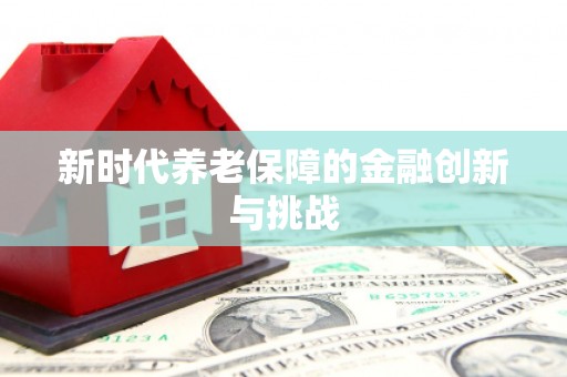 故城新时代养老保障的金融创新与挑战