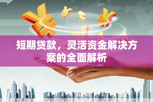 故城短期贷款，灵活资金解决方案的全面解析