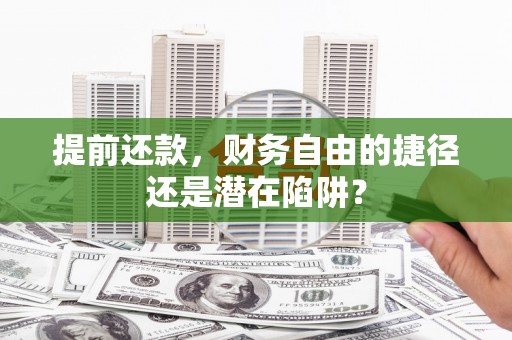 故城提前还款，财务自由的捷径还是潜在陷阱？