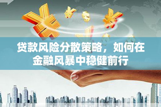 故城贷款风险分散策略，如何在金融风暴中稳健前行