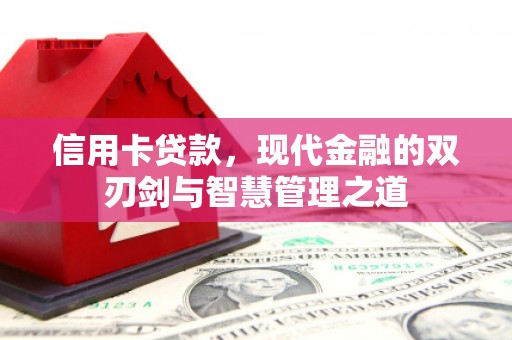 故城信用卡贷款，现代金融的双刃剑与智慧管理之道