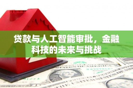 故城贷款与人工智能审批，金融科技的未来与挑战