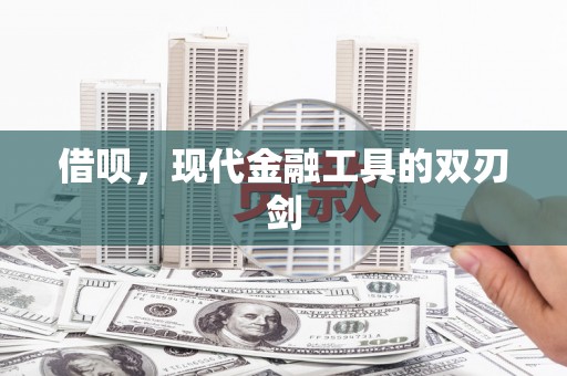 故城借呗，现代金融工具的双刃剑