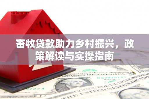 故城畜牧贷款助力乡村振兴，政策解读与实操指南