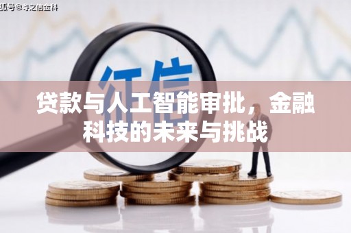 故城贷款与人工智能审批，金融科技的未来与挑战