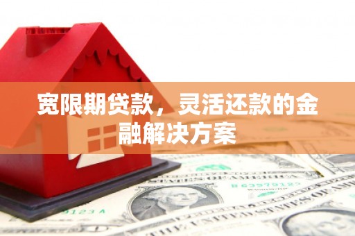 故城宽限期贷款，灵活还款的金融解决方案