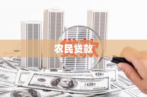 故城农民贷款
