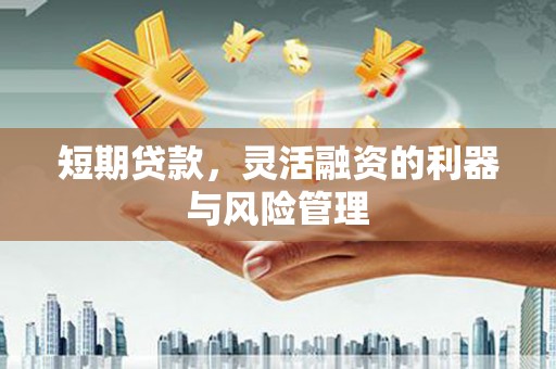 故城短期贷款，灵活融资的利器与风险管理