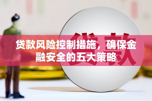 故城贷款风险控制措施，确保金融安全的五大策略