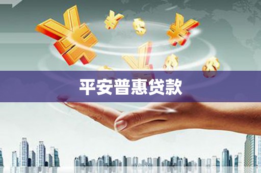 故城平安普惠贷款
