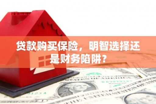 故城贷款购买保险，明智选择还是财务陷阱？