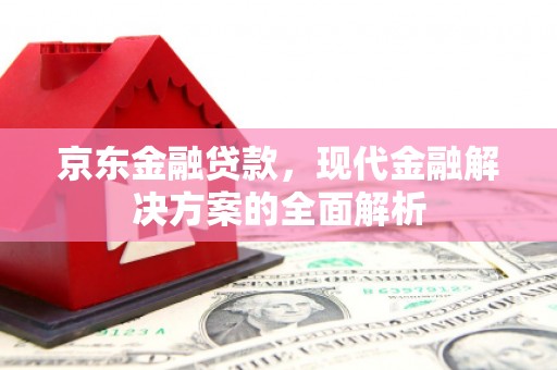 故城京东金融贷款，现代金融解决方案的全面解析