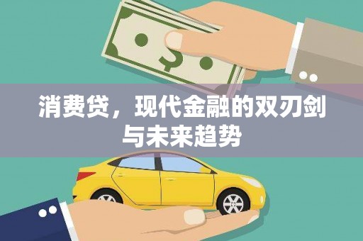 故城消费贷，现代金融的双刃剑与未来趋势