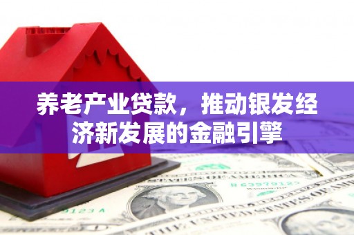故城养老产业贷款，推动银发经济新发展的金融引擎