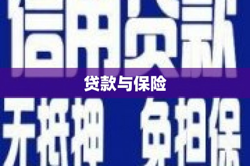 故城贷款与保险
