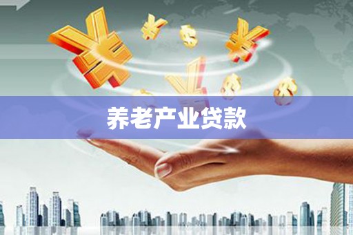 故城养老产业贷款