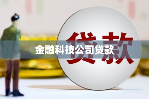 故城金融科技公司贷款