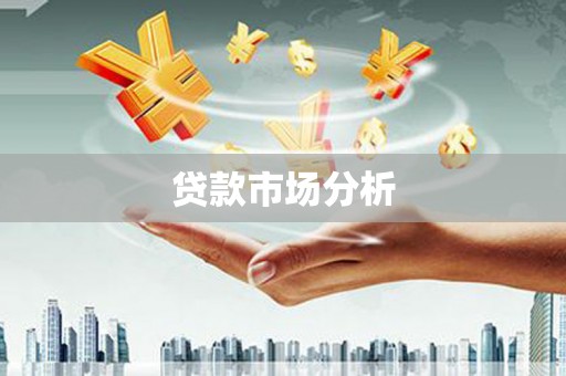 故城贷款市场分析