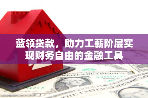 故城蓝领贷款，助力工薪阶层实现财务自由的金融工具