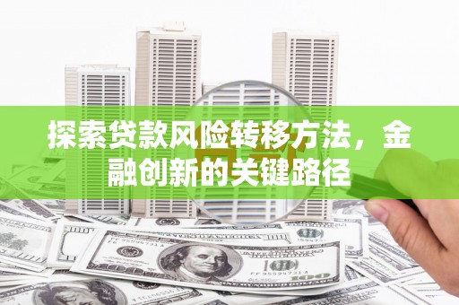 故城探索贷款风险转移方法，金融创新的关键路径