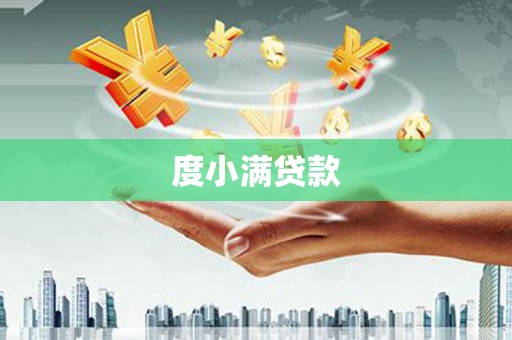 故城度小满贷款
