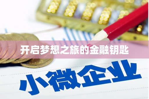 故城开启梦想之旅的金融钥匙