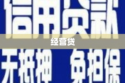 故城经营贷