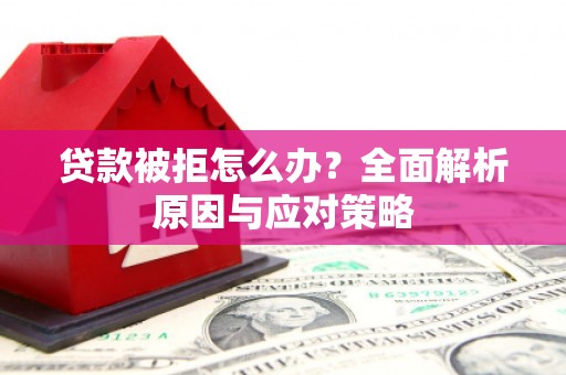 故城贷款被拒怎么办？全面解析原因与应对策略